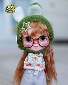 Custom Blythe doll "Cookie Lemon"