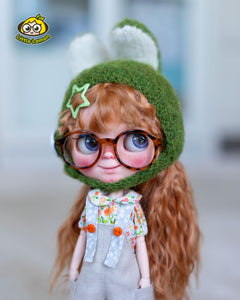 Custom Blythe doll "Cookie Lemon"