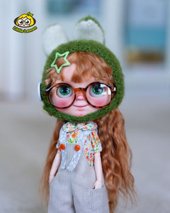 Custom Blythe doll "Cookie Lemon"