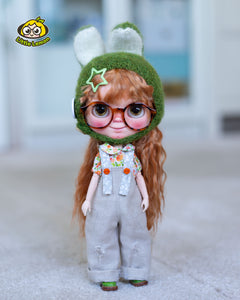 Custom Blythe doll "Cookie Lemon"