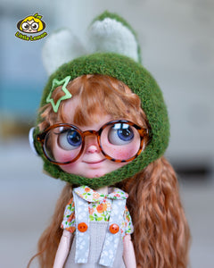 Custom Blythe doll "Cookie Lemon"