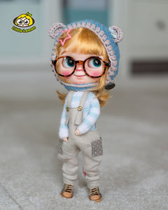 Custom Blythe doll "Sunny Lemon"