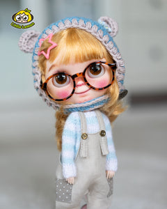 Custom Blythe doll "Sunny Lemon"