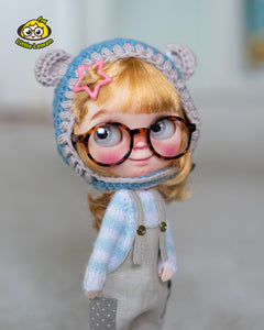 Custom Blythe doll "Sunny Lemon"