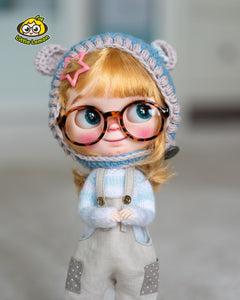 Custom Blythe doll "Sunny Lemon"