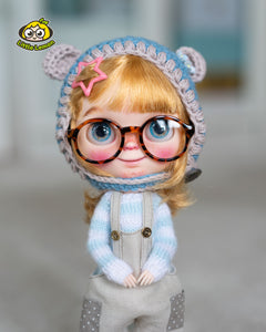 Custom Blythe doll "Sunny Lemon"