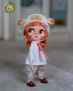 Custom Blythe doll "Tina" - FREE SHIPPING!