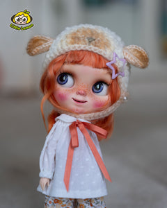 Custom Blythe doll "Tina" - FREE SHIPPING!