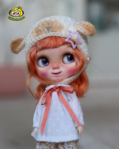 Custom Blythe doll "Tina" - FREE SHIPPING!