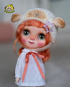 Custom Blythe doll "Tina" - FREE SHIPPING!