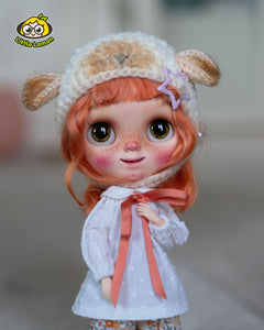 Custom Blythe doll "Tina" - FREE SHIPPING!