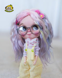 Custom Blythe doll "Rainbow Lemon"