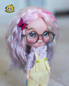 Custom Blythe doll "Rainbow Lemon"