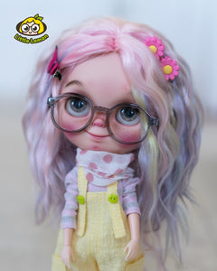 Custom Blythe doll "Rainbow Lemon"