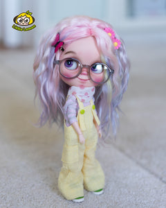 Custom Blythe doll "Rainbow Lemon"