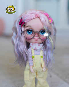 Custom Blythe doll "Rainbow Lemon"