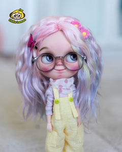 Custom Blythe doll "Rainbow Lemon"