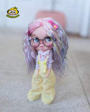 Load image into Gallery viewer, Custom Blythe doll &quot;Rainbow Lemon&quot;
