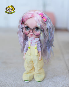 Custom Blythe doll "Rainbow Lemon"