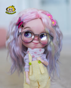 Custom Blythe doll "Rainbow Lemon"