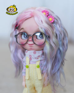 Custom Blythe doll "Rainbow Lemon"