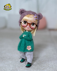 Custom Blythe doll "Limoncello"