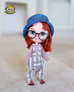 Custom Blythe doll "Mojito Lemon"