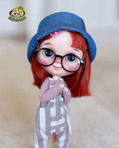 Custom Blythe doll "Mojito Lemon"