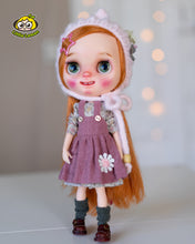 Load image into Gallery viewer, Custom Blythe doll &quot;Peach&quot;
