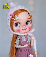 Load image into Gallery viewer, Custom Blythe doll &quot;Peach&quot;
