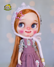 Load image into Gallery viewer, Custom Blythe doll &quot;Peach&quot;
