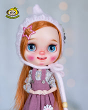 Load image into Gallery viewer, Custom Blythe doll &quot;Peach&quot;
