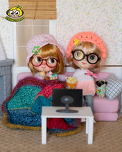 Load image into Gallery viewer, Custom Blythe doll "Natilla" - Free shipping!

