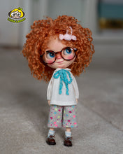 Load image into Gallery viewer, Custom Blythe doll &quot;Mandarina&quot;
