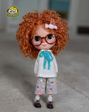 Load image into Gallery viewer, Custom Blythe doll &quot;Mandarina&quot;
