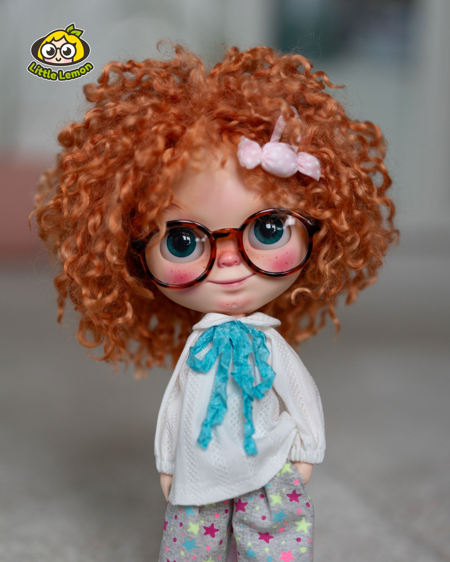 Custom Blythe doll 