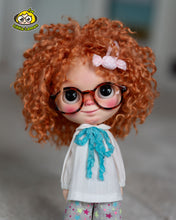 Load image into Gallery viewer, Custom Blythe doll &quot;Mandarina&quot;
