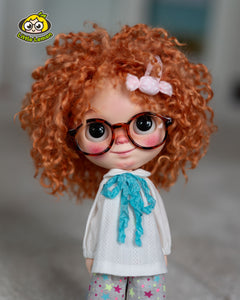 Custom Blythe doll "Mandarina"