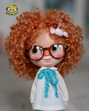 Load image into Gallery viewer, Custom Blythe doll &quot;Mandarina&quot;
