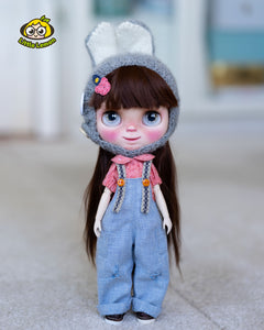 Custom Blythe doll "Brownie"