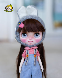 Custom Blythe doll "Brownie"