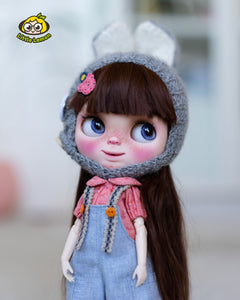 Custom Blythe doll "Brownie"