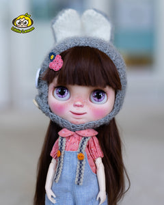 Custom Blythe doll "Brownie"