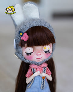 Custom Blythe doll "Brownie"