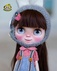 Custom Blythe doll "Brownie"