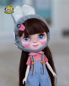 Custom Blythe doll "Brownie"