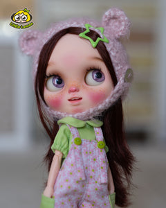 DOLLS WITH SOUL COLLECTION - Custom Blythe doll "Happy" - FREE SHIPPING!