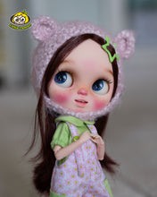 Load image into Gallery viewer, DOLLS WITH SOUL COLLECTION - Custom Blythe doll &quot;Happy&quot; - FREE SHIPPING!
