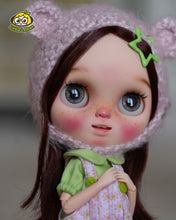 Load image into Gallery viewer, DOLLS WITH SOUL COLLECTION - Custom Blythe doll &quot;Happy&quot; - FREE SHIPPING!

