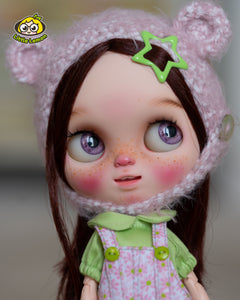 DOLLS WITH SOUL COLLECTION - Custom Blythe doll "Happy" - FREE SHIPPING!